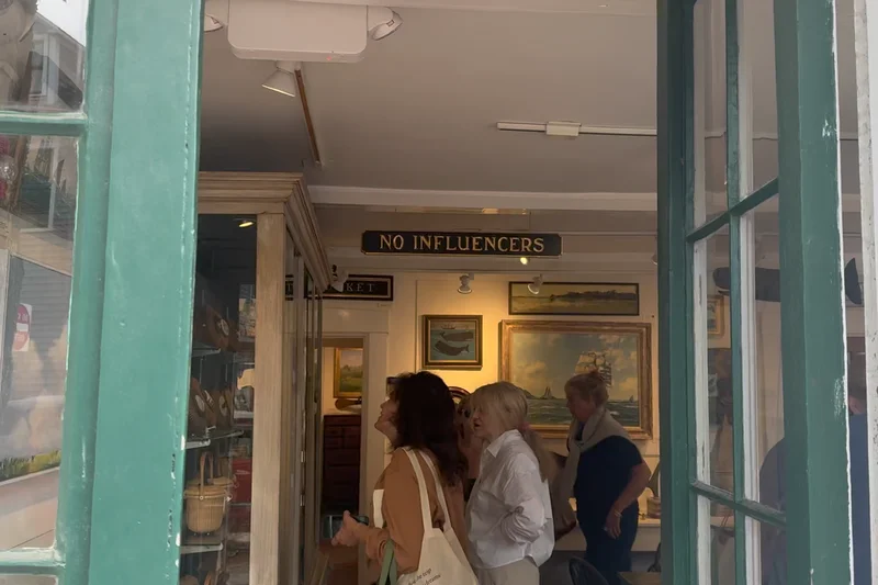 Invasion of the Influencers: ‘Widow’s Bay’ has its demons; Amity its ‘Jaws’ — Nantucket says it’s battling far worse
