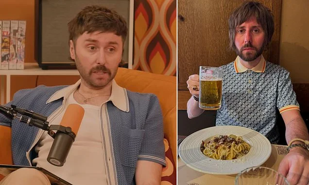 The Inbetweeners star James Buckley reveals he has been diagnosed with a genetic disease and is overhauling his lifestyle due to being 'at high risk of a cardiovascular incident'