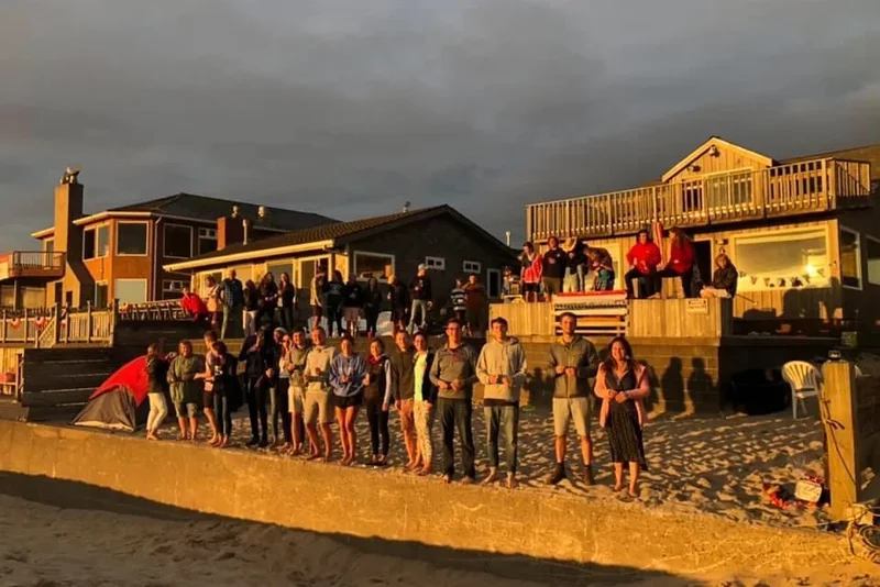 ‘We’ve done nothing wrong, and our house is getting buried’: $2.4 million beach house in Oregon is being swallowed by sand