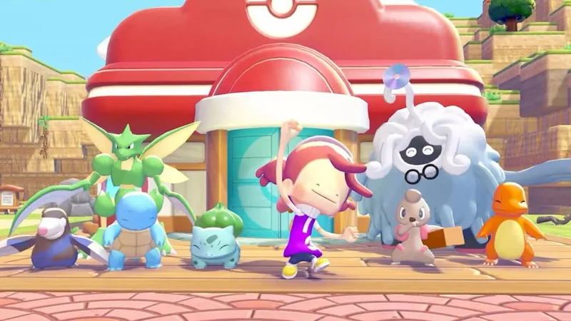 Pokopia Fan Figures Out How To Get Limited-TIme Pokémon Without Messing With Switch 2 Settings