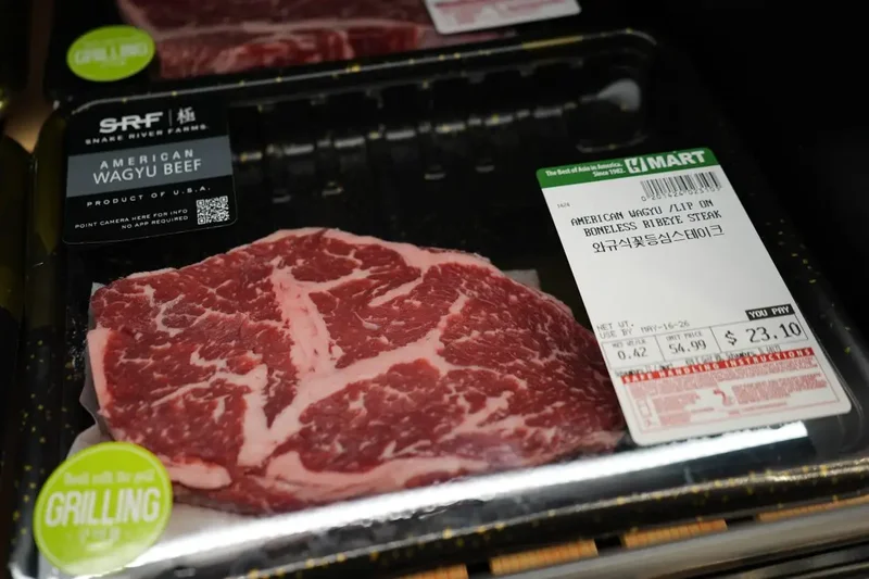 Trump to temporarily lower beef tariffs, angering U.S. cattle producers