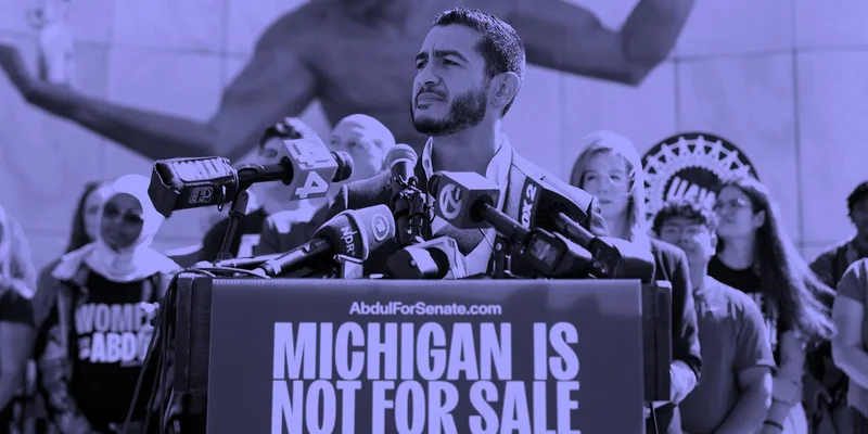 The Most Expensive Democratic Senate Primary Has a Winner