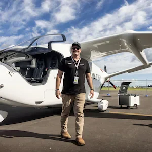 Air NZ may consider bigger electric aircraft after Alia inter-island trial