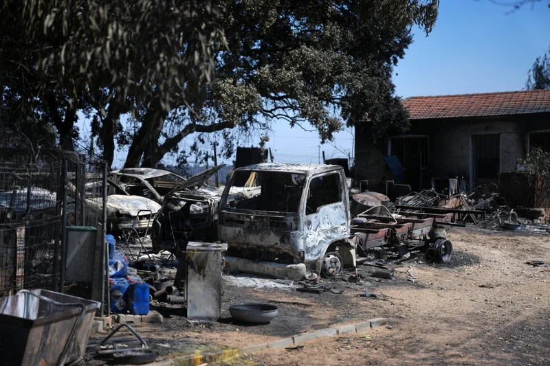 Displaced from wildfires in Spain share their stories of uncertainty and narrow escapes