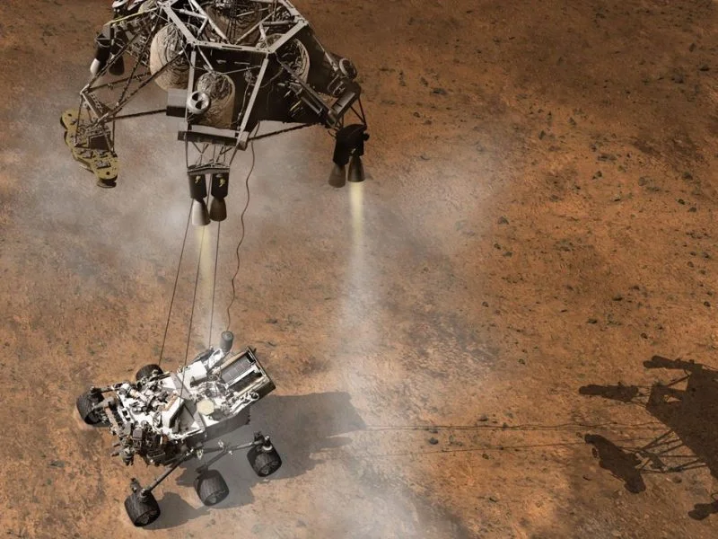 Mars Curiosity rover’s 7 minutes of terror 14 years ago