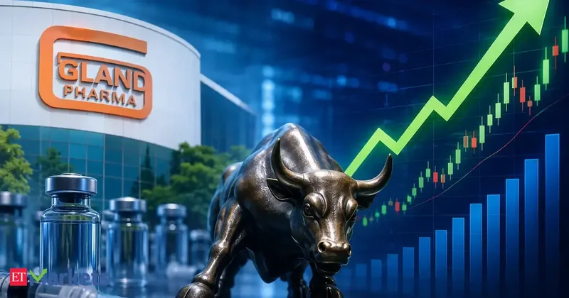 Gland Pharma shares rally 12% after Q1FY27 profit jumps 47% YoY. Should you buy, sell or hold?