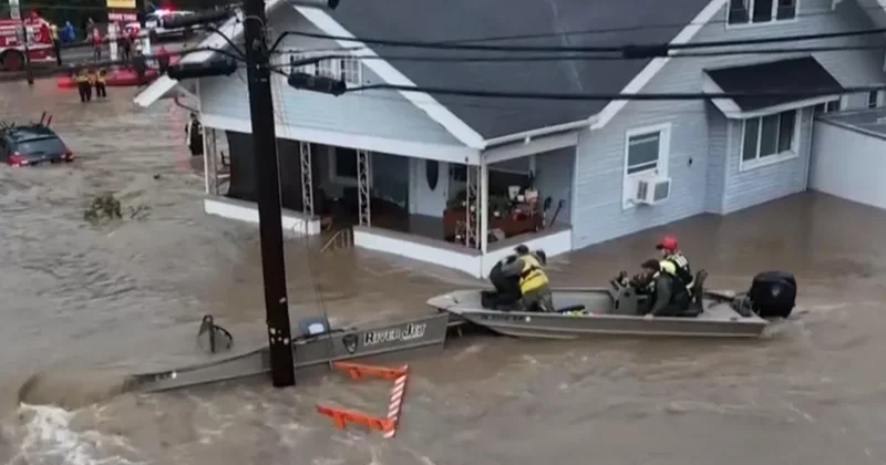 Heavy rains continue in Indiana as floods prompt governor to declare disaster emergency