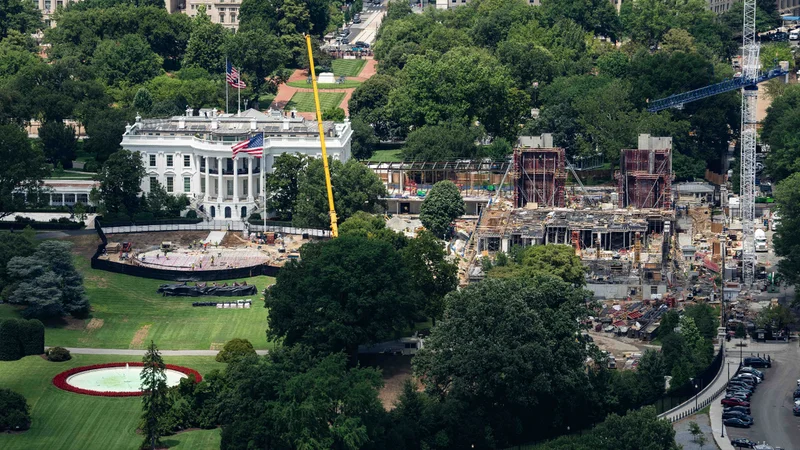 MORNING GLORY: SCOTUS should urgently allow construction at the White House to proceed