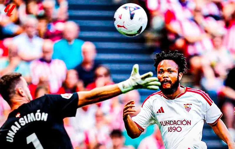 Ejuke ends Sevilla drought, vows to keep helping team after Athletic win