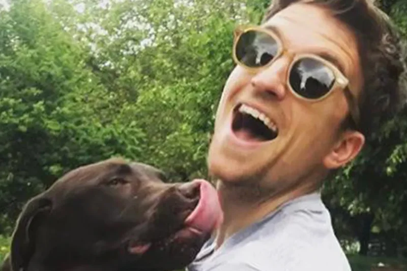 Greg James’s honesty about grief for his pet dog is a lesson to us all