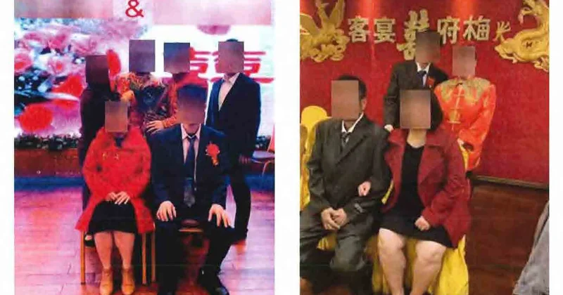 11 charged for alleged sham marriages to help Chinese nationals get green cards