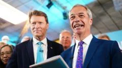 Farage and Tice sue NCA over alleged leaks of financial information