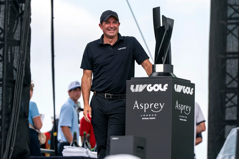LIV CEO Scott O’Neil Says LIV Golf Has Secured New Investor