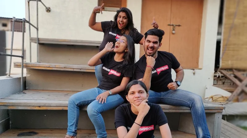 In Hyderabad, improv theatre is catching on