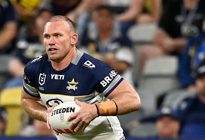 Lodge’s controversial NRL career may be over after immediate Cowboys exit