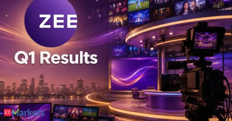 Zee Entertainment Q1 Results: PAT falls 48% YoY to Rs 74 crore; ad revenue hit by Middle East crisis