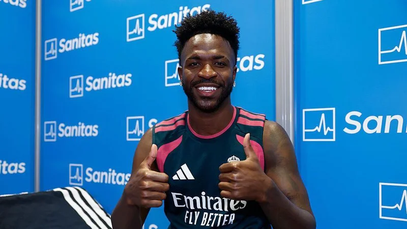 Transfer: Vinicius Jr rejects Real Madrid’s €22m offer to stay at club