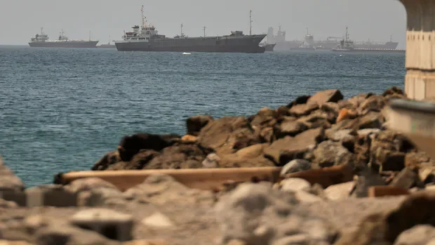 Ships stranded in Gulf could pose global invasive-species threat, study says