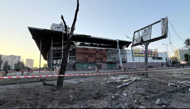 Russian attack damages Lithuanian Embassy, residential buildings, and school in Kyiv; Zelensky urges partners to strengthen air defenses