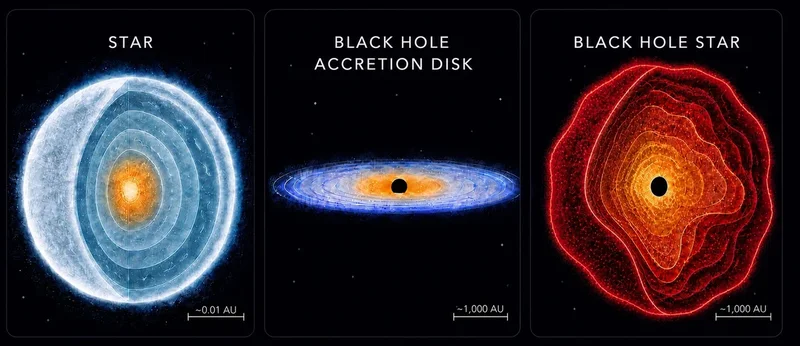 JWST images illuminate ‘black hole stars’ at cosmic dawn