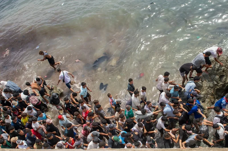 How Ceuta’s chequered history paved the way for deadly migrant border rush