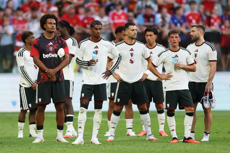 Marcus Rashford makes first Man United appearance in 20 months in final game of pre-season