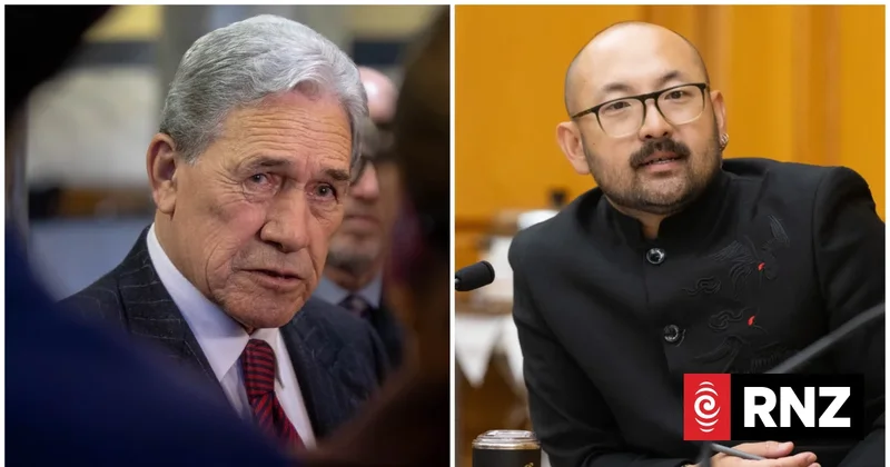 Chinese voters reconsider allegiances after Peters’ ‘racist’ remarks