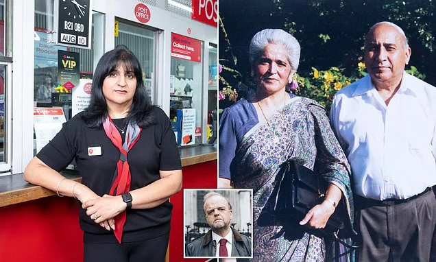 'Get out of my Post Office... I'm taking it back': Defiant words of postmistress who returned to work after wrongful Horizon scandal conviction which cost her home and husband's life