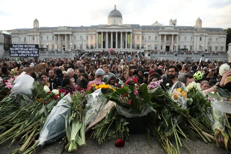 Jason Arday vigil: ‘Imagine what might happen if we were all united in the just cause of valuing human beings equally’