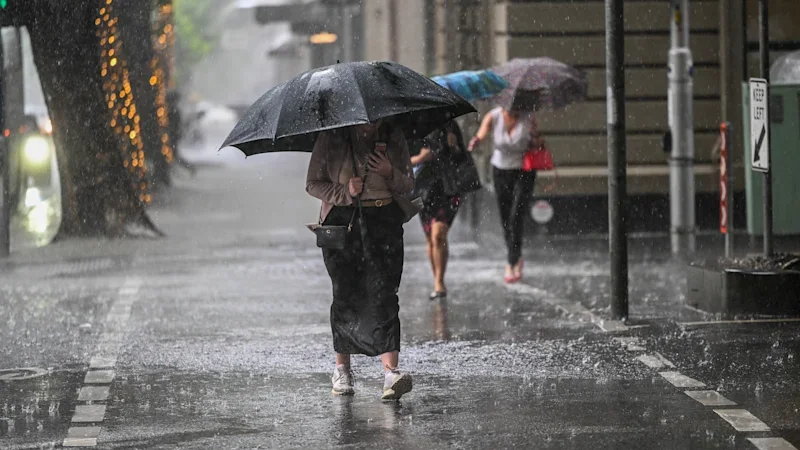Melbourne says bye, bye sunshine, hello ‘blustery, rainy’ weather