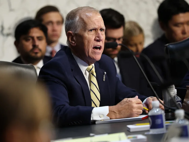 Republicans clear Todd Blanche for top US Justice Department role