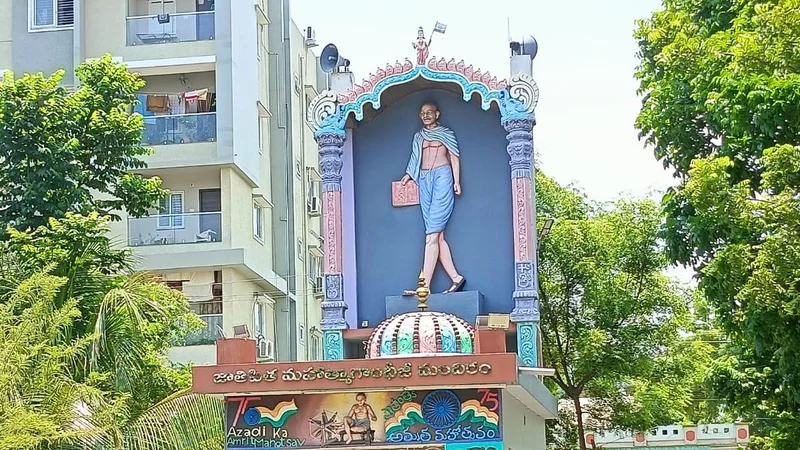 ‘India’s first temple for Mahatma Gandhi’ readies for Independence Day