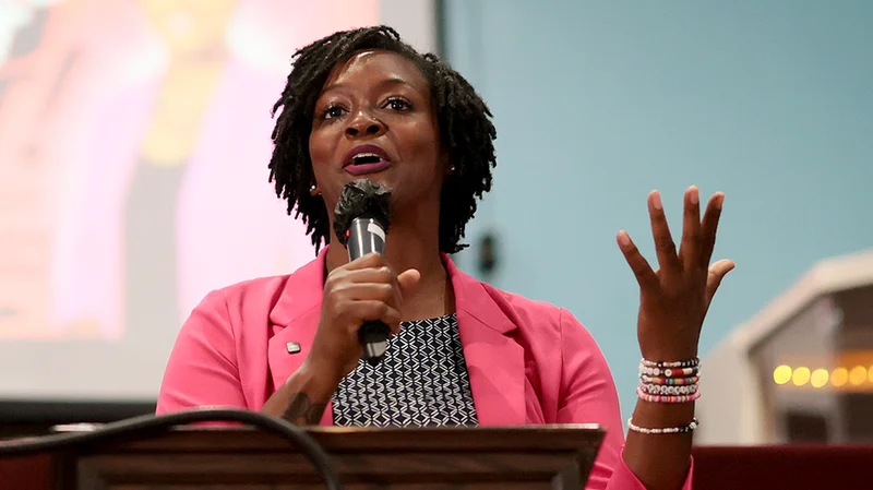 Florida Democrat Senate nominee Angie Nixon insists ‘I’m not a socialist’ after joining DSA