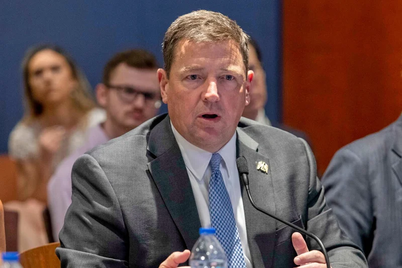 Trump loyalist Ed Martin is leaving the Justice Department to focus on election ‘legal battles’