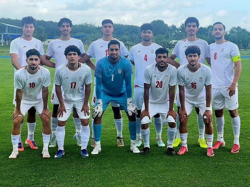 Iran U20s beat Thailand in friendly
