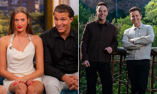 Venezuela Fury, 16, and husband Noah Price, 19, 'sign up for I'm A Celebrity's spin-off' in Canada