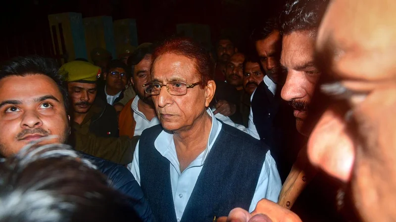 ED raids SP leader Azam Khan's Trust and university in Uttar Pradesh