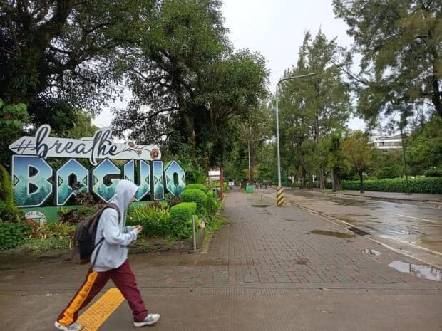 51 families evacuated as Baguio City reels from incessant rain