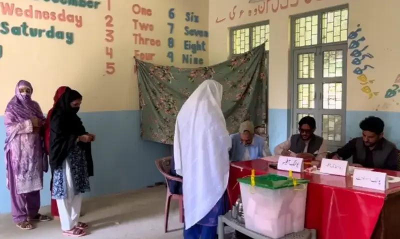 3rd phase of AJK elections: Polling concludes in Poonch Division's Bagh, Haveli districts
