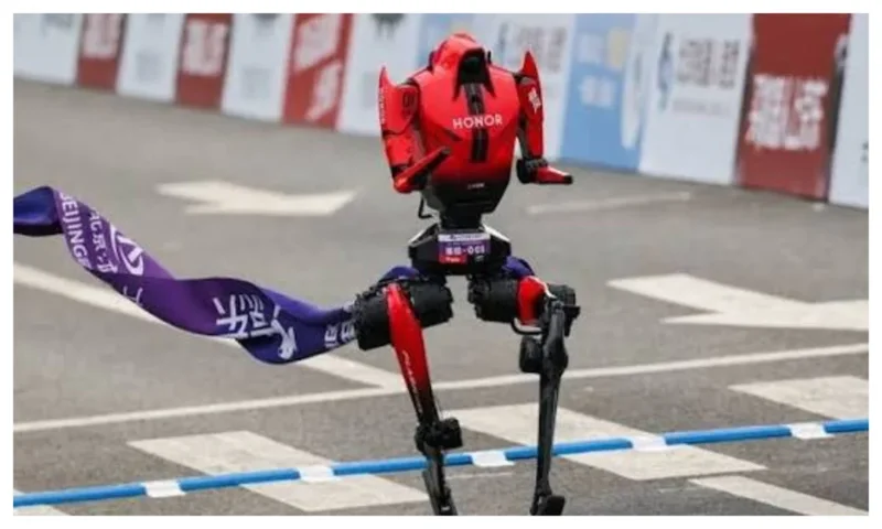 Chinese humanoid robot reportedly beats Usain Bolt’s 100m record