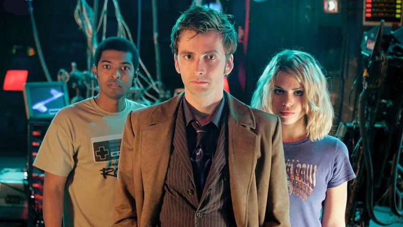 David Tennant Returns to 'Doctor Who' for a New Adventure - but There's a Catch