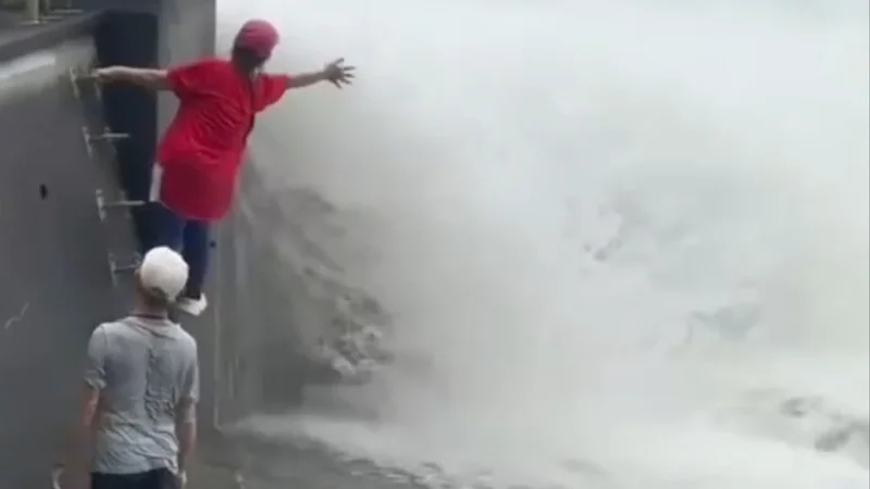Security at reservoir ramped up after trespassers enter spillway during discharge