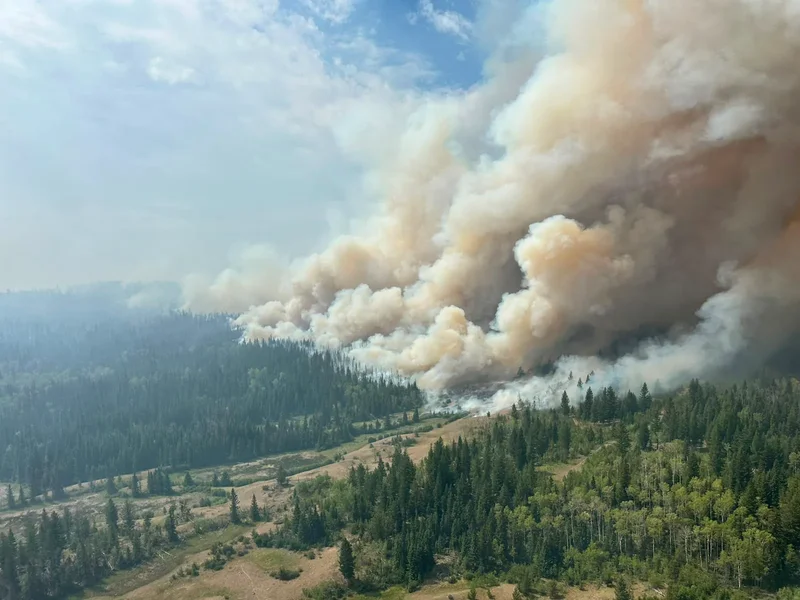 Pear Lake, B.C. wildfire prompts expanded evacuation orders