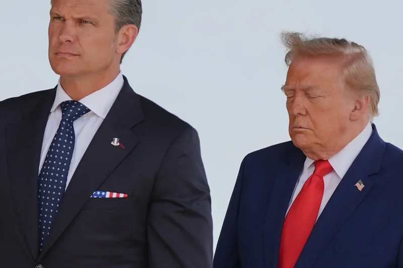 Trump makes his feelings clear about Hegseth after reported feud over US weapons stockpile