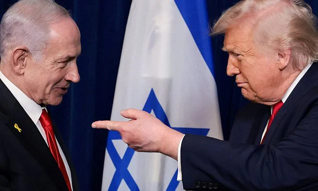 Trump's peace plan for Gaza is REJECTED by Israel as Netanyahu refuses to withdraw until Hamas is disarmed