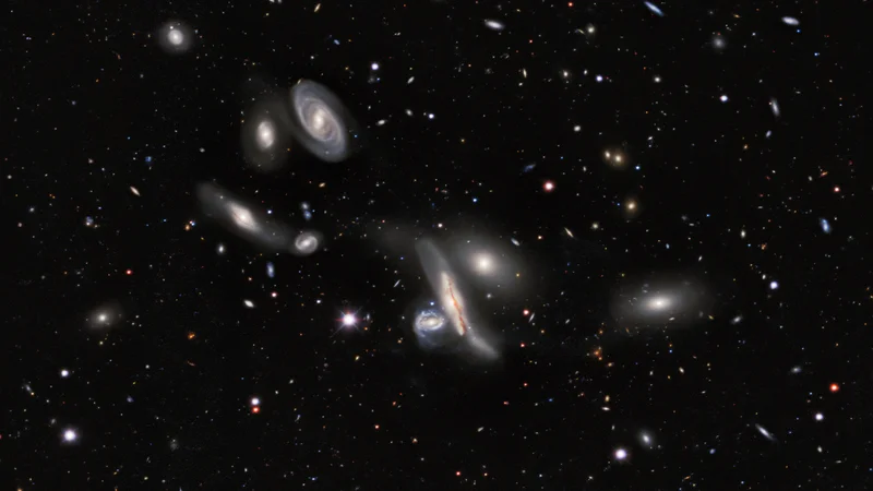 Astronomers created the largest-ever 2D map of the universe, charting 4 billion objects in the night sky