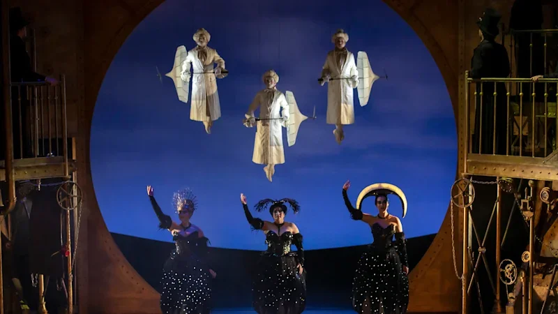 Too big for Sydney: This massive work signals Opera Australia’s comeback