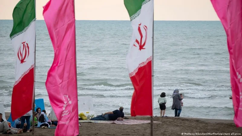 Who really owns the Caspian Sea?