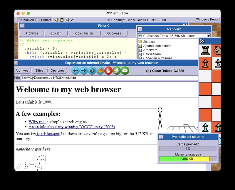 How I developed an Am29000 C compiler and web browser