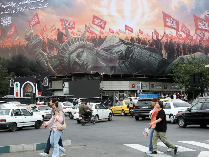 Iran is not anti-imperialist. It is a state calculating survival